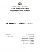 PROCESOS DE COMUNICACION