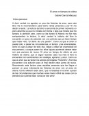 El amor en tiempos de colera.Critica personal