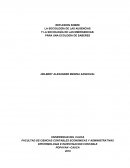 REFLEXION SOBRE LA SOCIOLOGÍA DE LAS AUSENCIAS Y LA SOCIOLOGÍA DE LAS EMERGENCIAS: PARA UNA ECOLOGÍA DE SABERES