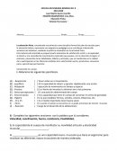 EXAMEN DIAGNOSTICO 1ROS AÑOS EDUC. FISICA