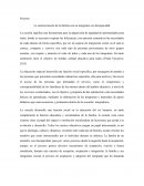 La caracterización de la familia con un integrante con discapacidad