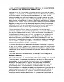 Las dimensiones del individuo, el desempeño de una empresa con proyeccion internacional