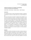 Violencia de genero en contextos universitarios