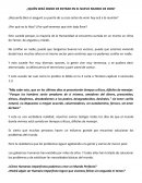 ¿Quién será digno de entrar en el nuevo mundo de Dios?