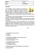 LECTURA COMPRENSIVA- LAS TRES PASCUALAS