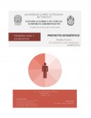 Proyecto de investigación alumnos que estudian y trabajan - Estadística