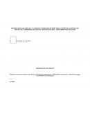 CONSTRUCCION DE REDES PARA EL SISTEMA DE ALCANTARILLADO SANITARIO DEL CORREGIMIENTO DE RICAURTE - MUNICIPIO DE GUAMAL - DEPARTAMENTO DEL MAGDALENA.