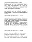 APLICACION DE LA SOCIOLOGIA EN DIFERENTES INSTITUCIONES