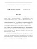 LAS DIFERENTES FIGURAS JURIDICAS DE LOS DELITOS ADUANEROS