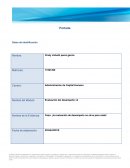 Caso: ¡la evaluación de desempeño no sirve para nada!