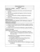 PLANIFICACIÓN DIDÁCTICA AMBITO: literatura