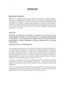 STICK DO es un administrador de tareas escolares