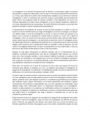 Ensayo sobre planteamiento del problema