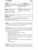 Análisis del caso, un proceso de sucesión imprevisto