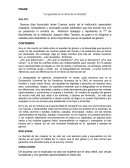 La desigualdad de géneros