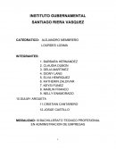 BACHILLERATO TECNICO PROFESIONAL EN ADMINISTRACION DE EMPRESAS