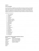 Capítulo 5 Tipo de entrevistados