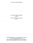 EMPRENDIMIENTO Y CREACIÓN DE EMPRESA