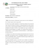 Agua potable ¿Existe coherencia, subsidiaridad y contracorriente en las obras identificadas?