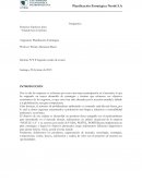 Planificación Estratégica Nestlé S.A