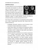 Patologías asociadas a mitocondrias