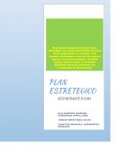 Plan de gerencia estratégica