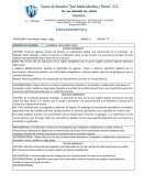 Ficha descriptiva sexto