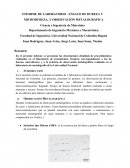 INFORME DE LABORATORIO - ENSAYO DE DUREZA Y MICRODUREZA, Y OBSERVACIÓN METALOGRÁFICA