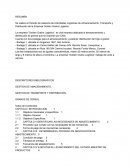 Importe de trigo Chile