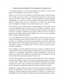 VIOLENCIA DE GENERO EN EL ECUADOR: EL LADO OCULTO