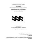 LA ETICA EN SU CONTEXTO HISTORICO