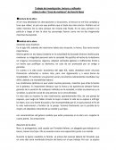 Trabajo de investigación, lectura y reflexión sobre la obra “Casa de muñecas” de Henrik Ibsen