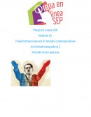 Prepa en Línea SEP Módulo 10. Transformaciones en el mundo contemporáneo