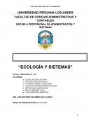 Ecologia -Medio Ambiante
