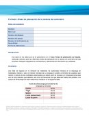 Áreas de planeación de la cadena de suministro