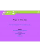 Prepa en línea sep. Proyecto integrador: mi proyecto de vida