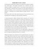 Herramientas de calidad