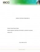 Estudio de proyectos financieros