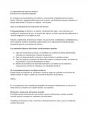 La especialidad del fenómeno turístico El turismo es un fenómeno espacial