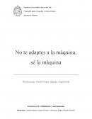 Sé la máquina