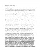 Consideración hacia las mujeres