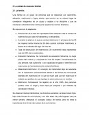 La unidad de consumo familiar