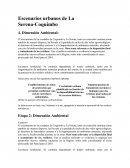 Escenarios urbanos de La Serena-Coquimbo