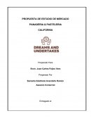 PROPUESTA DE ESTUDIO DE MERCADO PANADERIA & PASTELERIA