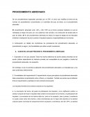 PROCEDIMIENTO ABREVIADO