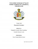 Planeacion estrategica Biondo Café