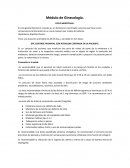 Módulo de Ginecología