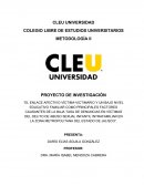 El enlace afectivo victima victimario