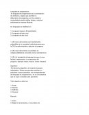 Lenguaje de programacion
