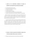 ¿Cuales son las características principales del negocio de Benihana?